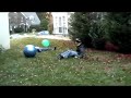 YouTube - Big Ball Jousting