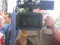 The Showdown: Me vs. Cameraman from Foreign News Crew The Showdown: Me vs. Cameraman from Foreign News Crew