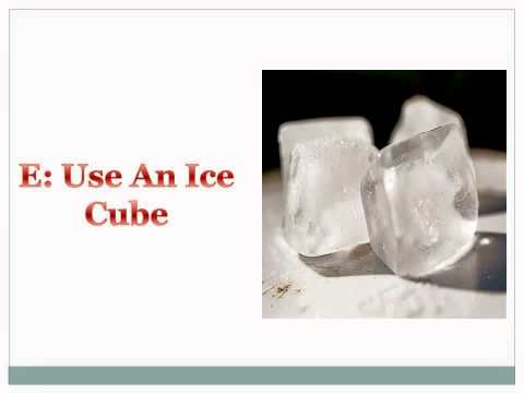 how to relieve pimple pain