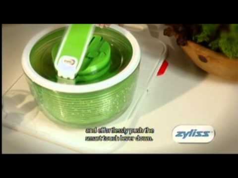 how to repair zyliss salad spinner