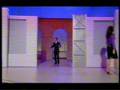 Melanie Stace from Generation game PVC skirt