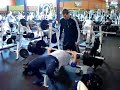 RUSS ANDERSON(RUSSA) 315 Lbs BP X 12 REPS RUSS ANDERSON(RUSSA) 315 Lbs BP X 12 REPS