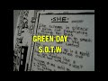 (s.o.t.w) may/19/2013 song: she album: dookie year: 1994 lyrics: she she screams in silence. a sullen roit penetrating through her mind. waiting for a sign t...