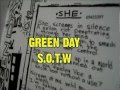 Green Day - She - (song of the week)