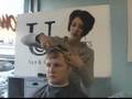 How to Give a Haircut - Man's Clipper Cut : How to Check a Man's Haircut