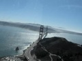 Helo - by the North Tower, Golden Gate bridge, San Francisco