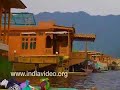 Dal lake is a beautiful lake in Sri Nagar, Jammu and Kashmir, known for its houseboat rides. - Dal lake, Sri Nagar, Jammu and Kashmir