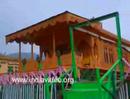 Dal lake Sri Nagar Jammu and Kashmir houseboat ride India