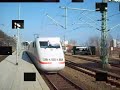 derailed freight train + other railroads in northern germany
