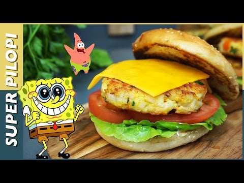 La Burguer Cangreburguer De Bob Esponja - Receta