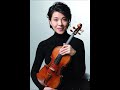 Kyoko Takezawa Bartok Violin Concerto #1 1st mov 竹澤恭子 竹澤恭子