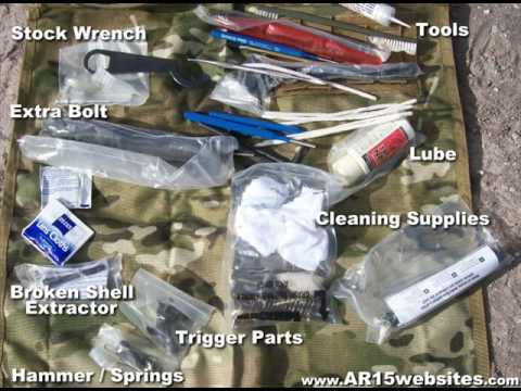 EMDOM - This is a simple yet innovative solution to repairing and cleaning weapons in the field. It is a mat that holds small parts and a fair ammount of cleaning supplies. It rolls up into a small...