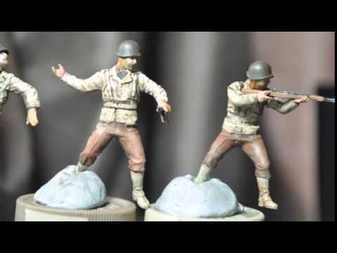 how to paint us infantry