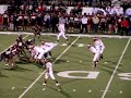 Keller Central vs. Colleyville Heritage  ( #6 Trenton Turrentine Great Run Left )