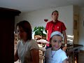 Mon fils,Marc chante cette chanson du repertoire de Jhonny Hallyday en parodie!