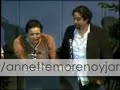 ANNETTE MORENO RECIBIENDO SU PREMIO ARPA