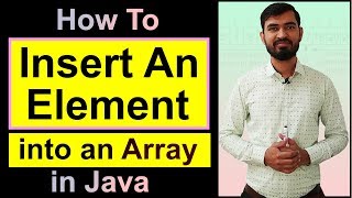 Insert An Element Into An Array In Java (Data Structure) Hindi