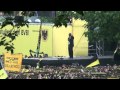 Dede Abschied BVB Meisterfeier in Dortmund Party mit Hymne und Finale