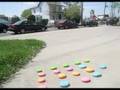 Claymation - Sidewalk Circles