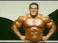 Gustavo Badell Olympia 2007 posing routine