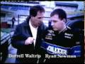 2010-02-18 | Wendy's commercial featuring Darrell Waltrip and Ryan Newman ~> Wendy's commercial featuring Darrell Waltrip and Ryan Newman. Newman asked Waltrip the secret of winning and his reply is a good lunch. (<span>0:)