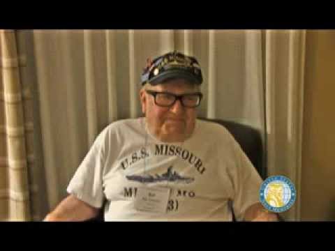 USNM Interview of Robert Sauppee Service on the USS Missouri and the Japanese Surrender