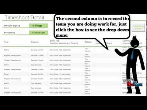how to fill out ihss timesheet