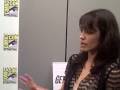 Shannyn Sossamon at the Comic Con Shannyn Sossamon at the Comic Con