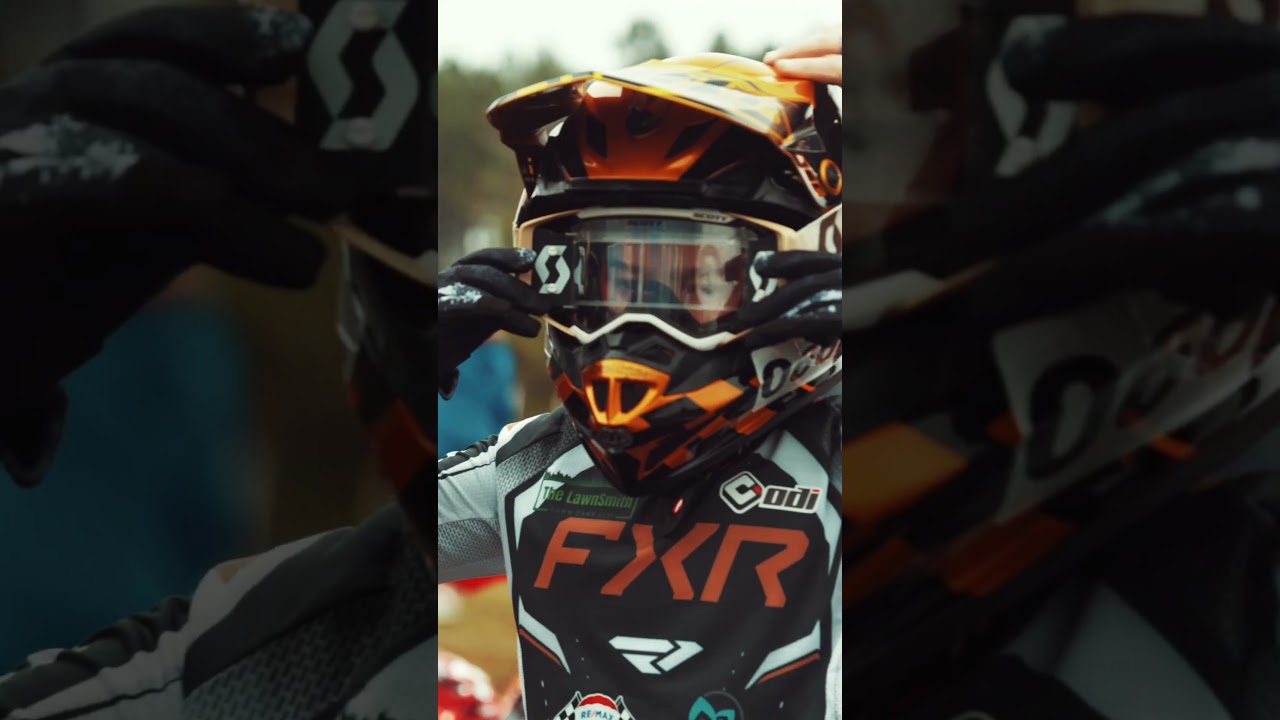 Check out some of the early micro ATV action from the Moose Racing Wild Boar #GNCC 🐗