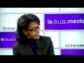 la journaliste et chroniqueuse sur la cha�ne d8 et la radio rtl est l'invit�e du �buzz m�dia orange-le figaro�.