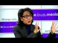la journaliste et chroniqueuse sur la cha�ne d8 et la radio rtl est l'invit�e du �buzz m�dia orange-le figaro�.