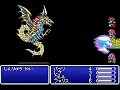 finalfantasy 5 advance : re god dragon low level  2of2
