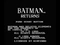 batman returns (nes) music - stage theme 1 download all my nes soundtracks as mp3 here www.nes-snes-sprites.com