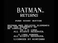 batman returns (nes) music - stage theme 1 download all my nes soundtracks as mp3 here www.nes-snes-sprites.com
