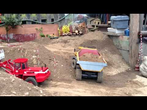 TobiasBraeker - Tobias Braeker o&k L25 & Bell 50D Dumper.
