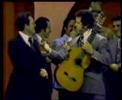 Trio Borinquen en comedia con Luis Vigoreaux Sr.