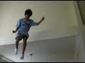 Prank: Kid gets owned by jumping on a gun