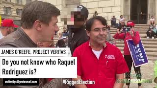 BUSTED: James O''Keefe confronts Mauro Garza over connection to 'Ballot Chaser' Raquel Rodriguez
