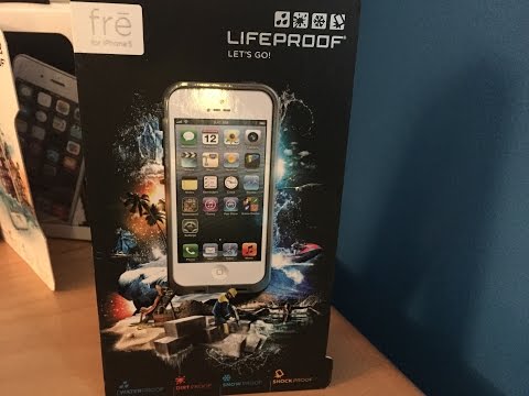 how to open lifeproof case