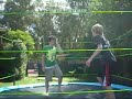 T.W.F  (trampoline wrestling federation)