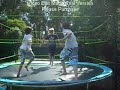 T.W.F  (trampoline wrestling federation)