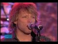 Bon Jovi - Lost Highway - Ellen Degeneres Show