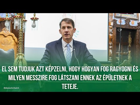 Dr. Pásztor Bálint megnyitóbeszéde a SharingValues projektkonferencián-cover