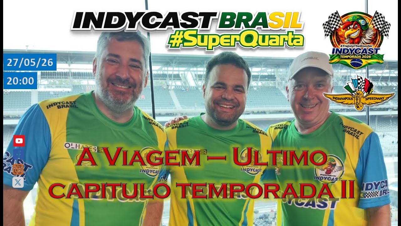 IndyCast Brasil #SuperQuarta #Reprise #AViagem - Reprise do ultimo capitulo A Viagem Temp2