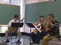 London Trio By Haydn for 3 Guitars (1st movement)