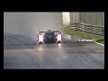 Photos here: picasaweb.google.com Today I've recorded a test at Monza Circuit (Italy) of the new Peugeot 908 for 2011 LMP championship. The track has been wetted by a special water tank. The car hasn't got the racing livery. You can see that there are a lot of new aerodynamic parts like a large engine air-intake mounted on top of the engine cover, the fin on the engine cover or the rear wing mounted on a twin 'swan-neck' supports. The engine is a 3700cc V8 turbocharged diesel engine. The sound is quite different from the old V12 turbodiesel engine and this V8 sounds a bit more noisy (good thing that :) ). Enjoy watching!!!