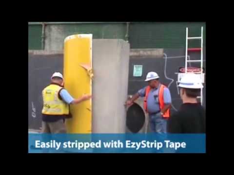 EzyTube Concrete Column Forms 