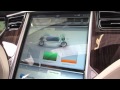 Tesla Model S Infotainment and iPhone app