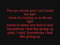 Creed- weathered lyrics vid