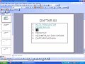 TUTORIAL GRATIS POWERPOINT INDONESIA LINK ANTAR HALAMAN
